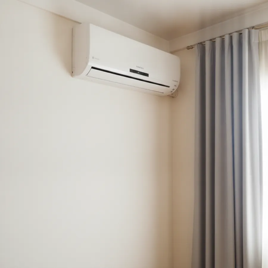 Climatización — trabajo terminado