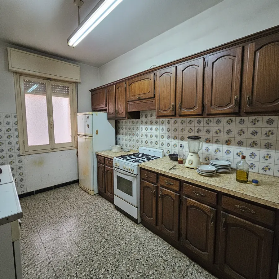 Cocina moderna — antes