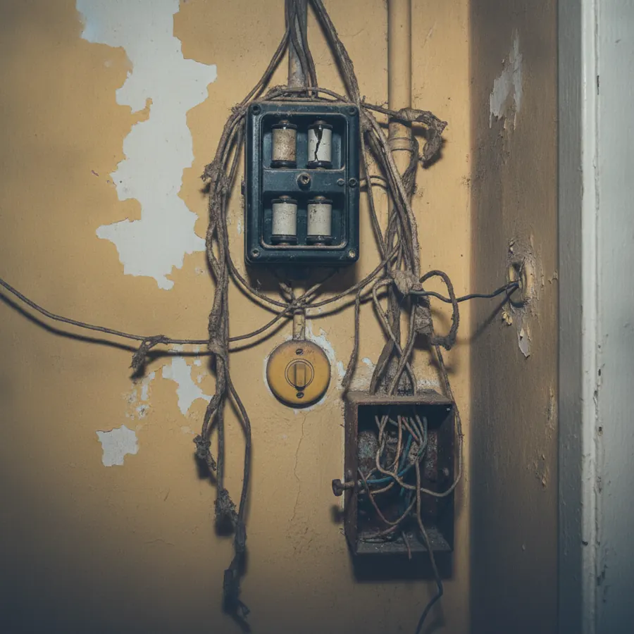 Electricidad — antes