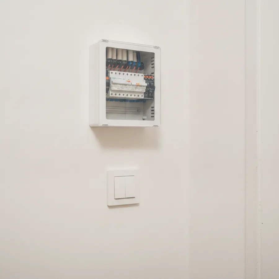 Electricidad — trabajo terminado